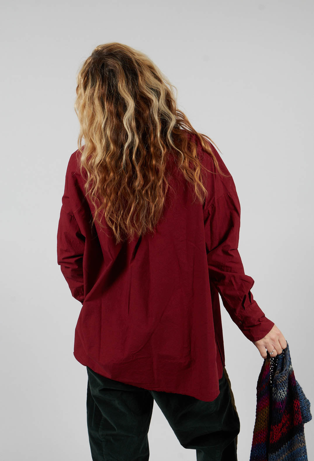 Camelia Shirt in Henna