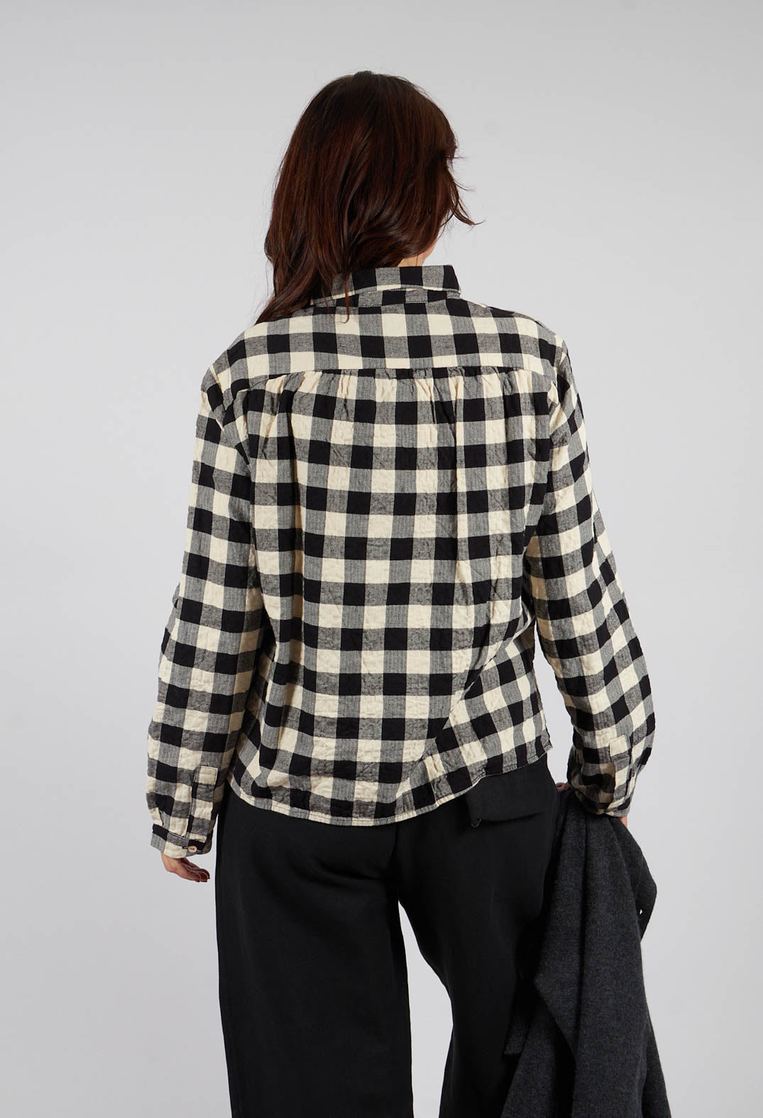 Suzette Shirt in Black and White