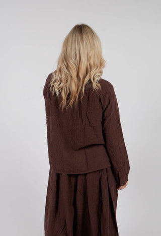 Suzette Shirt in Sepia