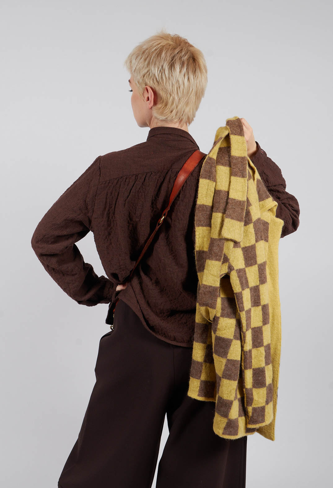 Suzette Shirt in Sepia