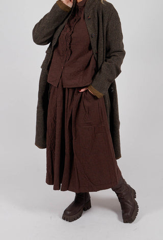Jules Skirt in Sepia