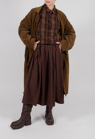 Jules Skirt in Sepia