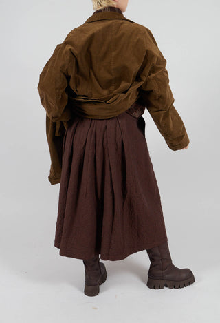 Jules Skirt in Sepia