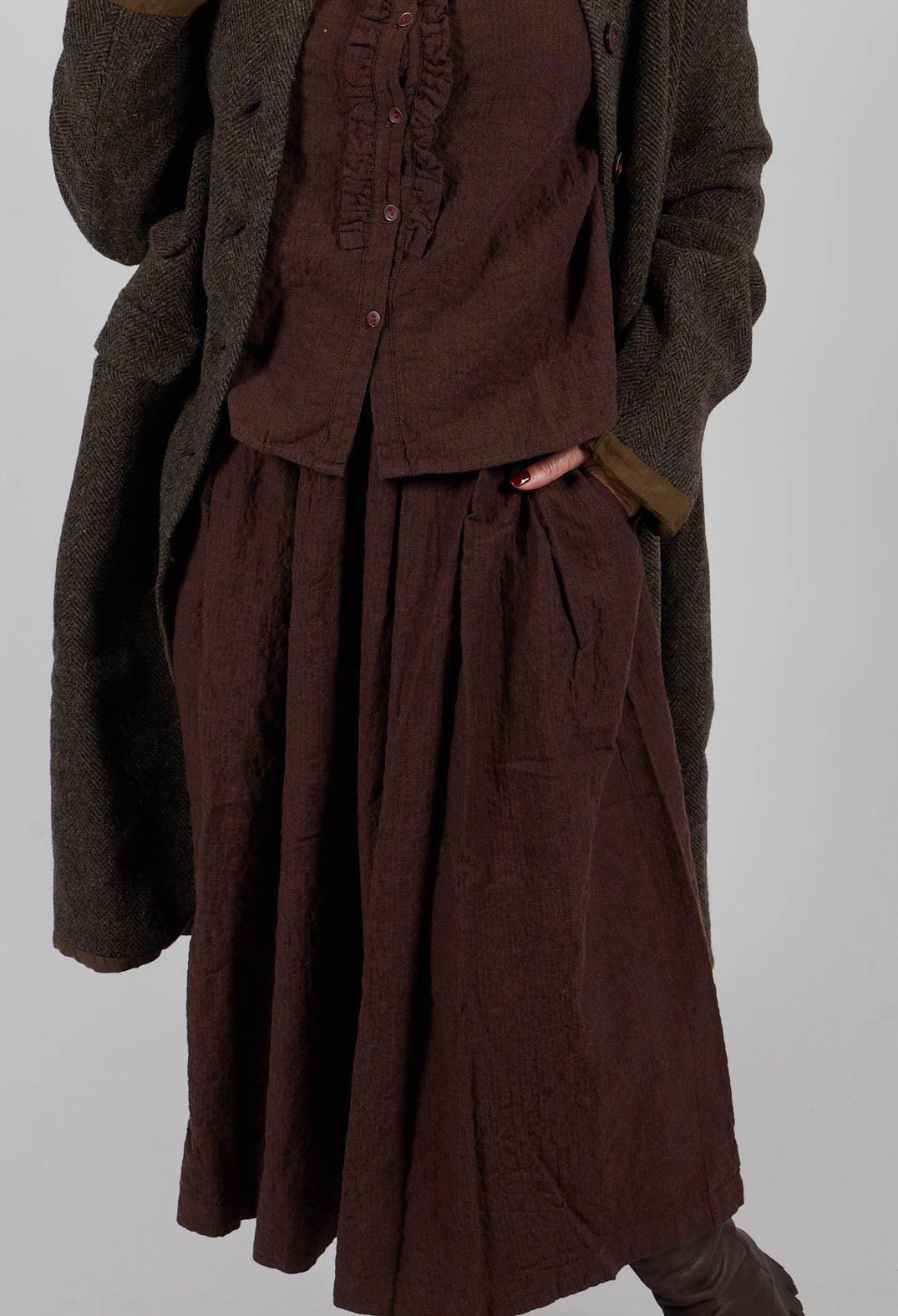 Jules Skirt in Sepia