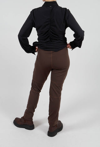 Entrust Trousers in Brown