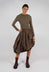 Grid Dress in Green