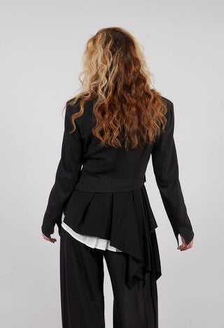Contract Jacket in Black