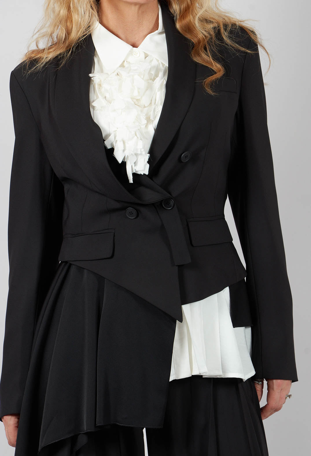 Contract Jacket in Black