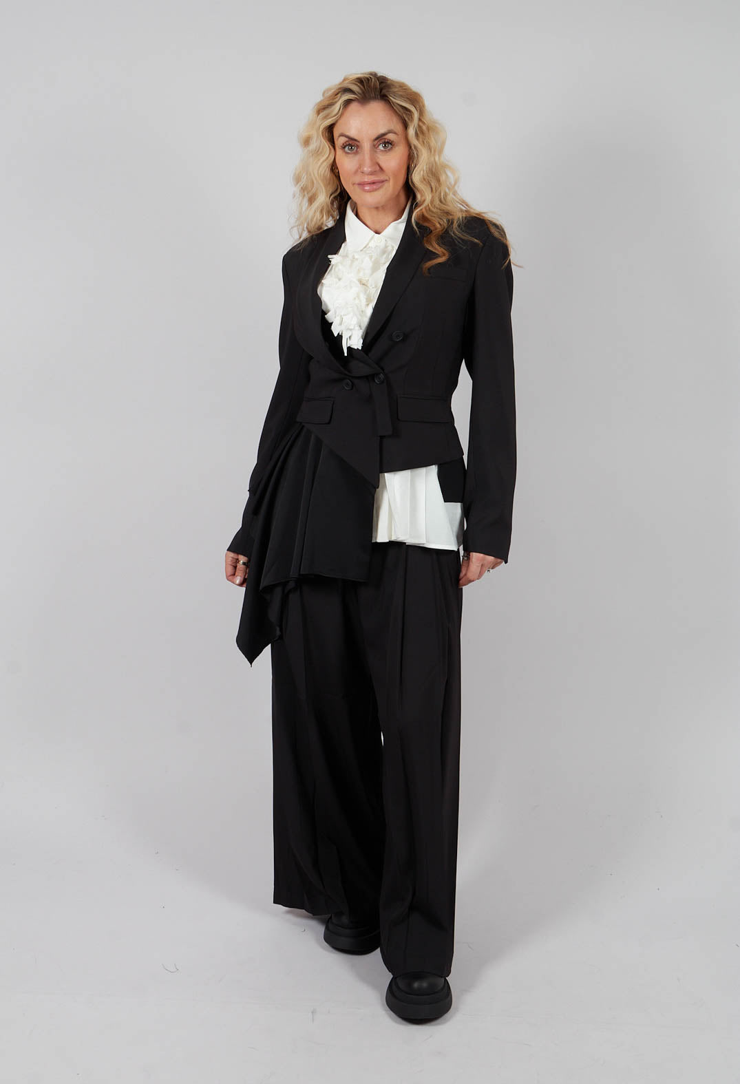 Contract Jacket in Black