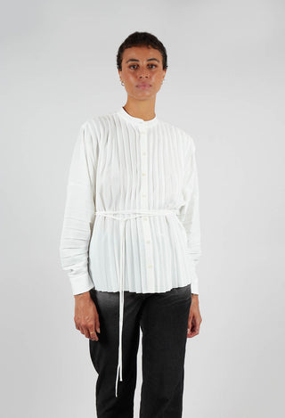 Slim Shirt in White