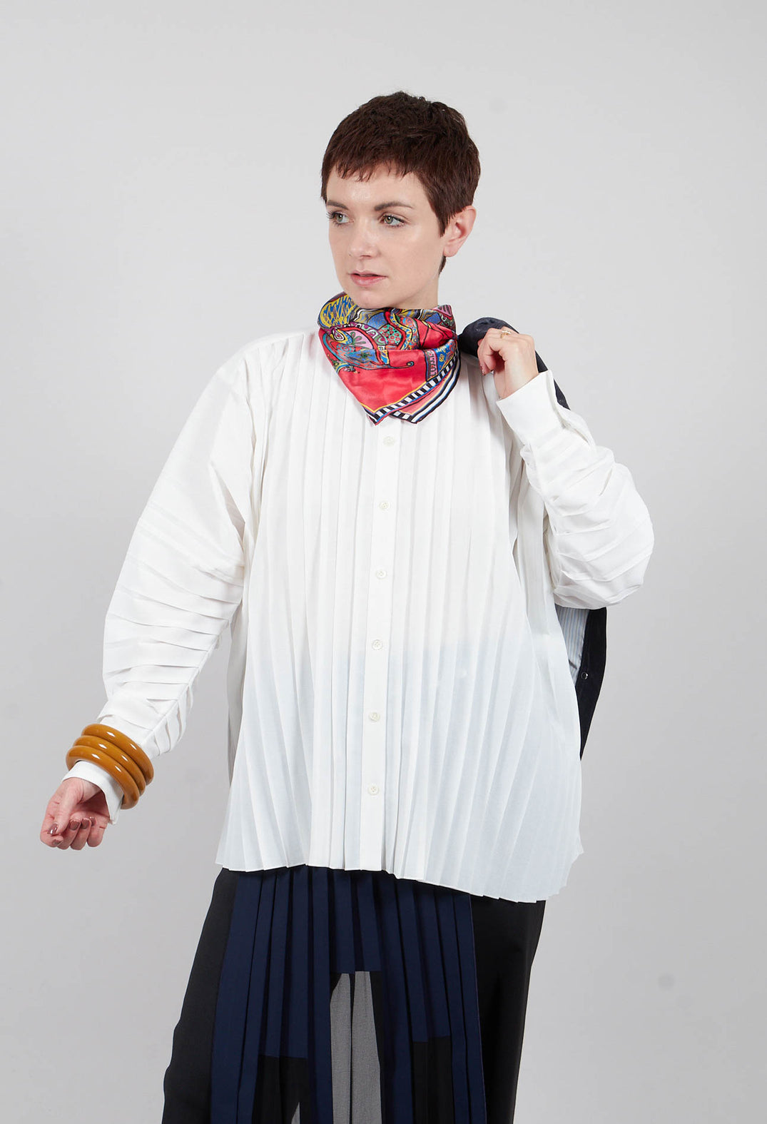 Slim Shirt in White