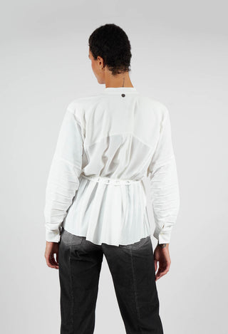 Slim Shirt in White