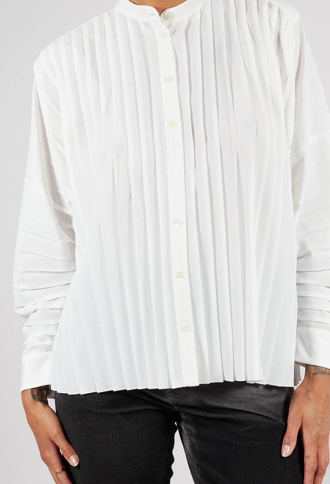 Slim Shirt in White