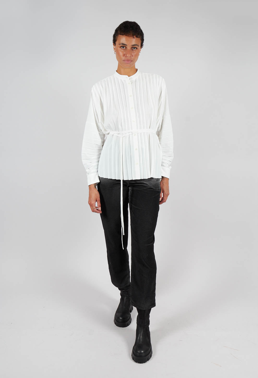 Slim Shirt in White
