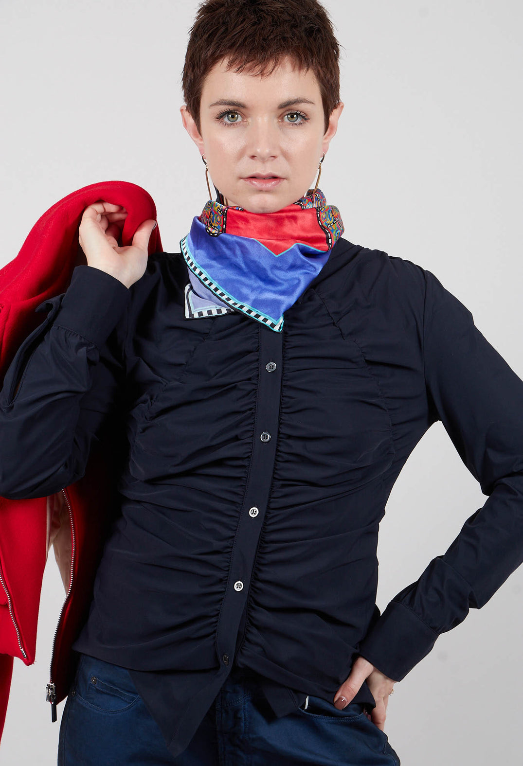 Tether Shirt in Blue