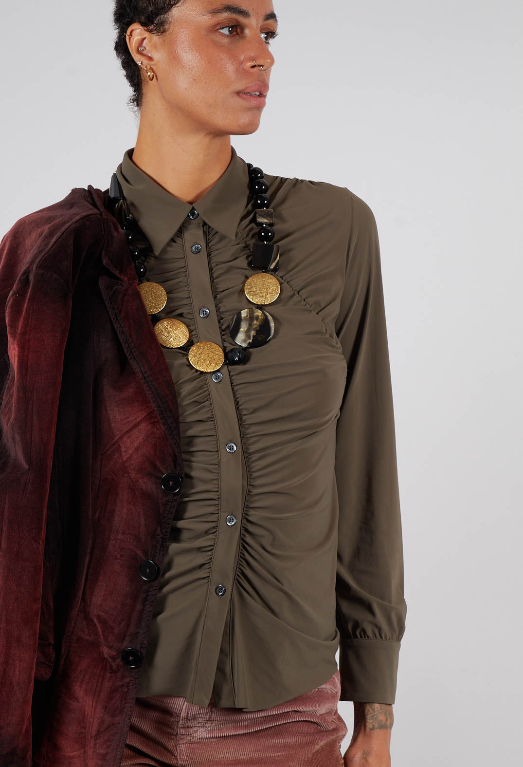 Tether Shirt in Green