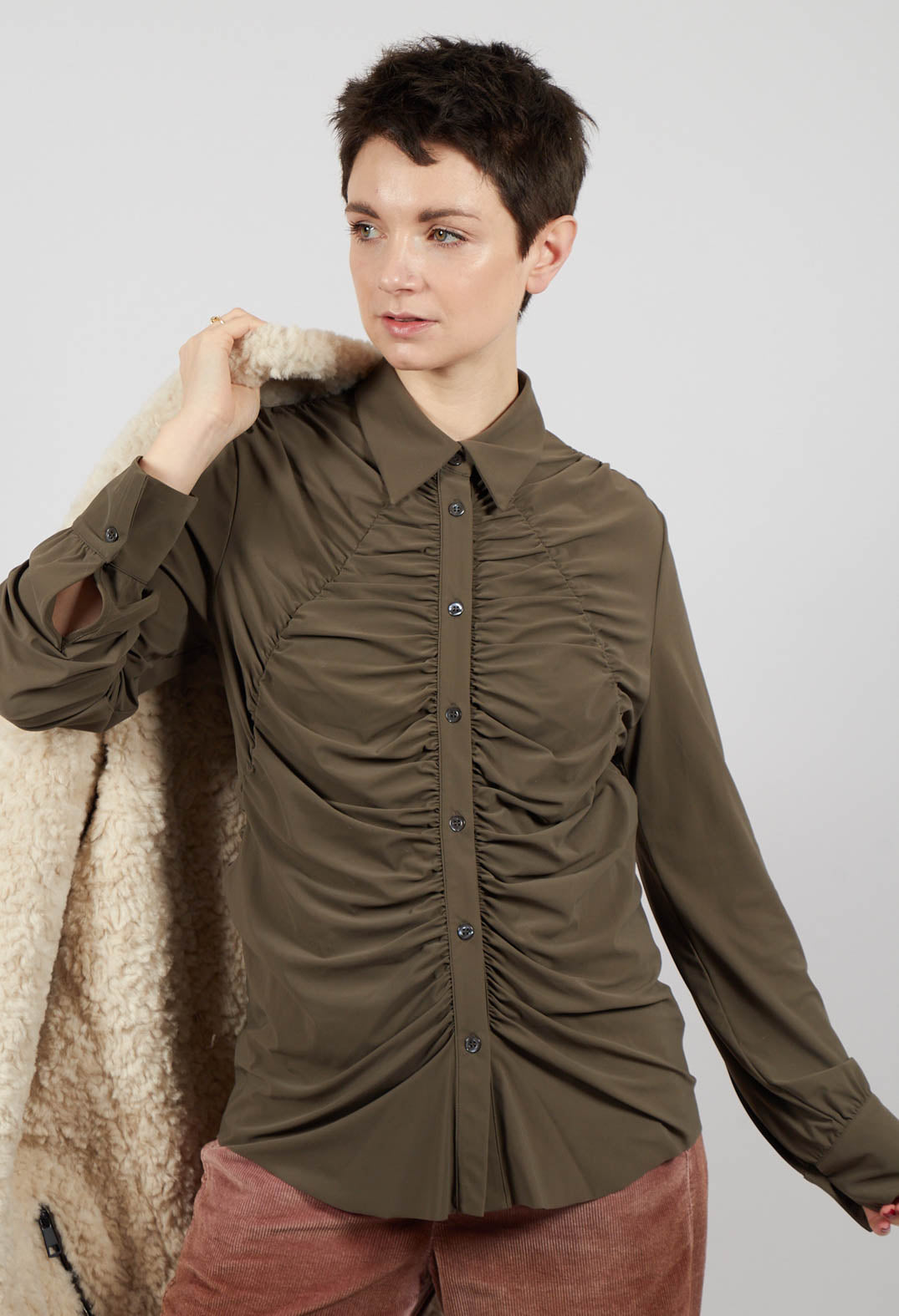 Tether Shirt in Green