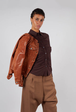 Tether Shirt in Brown