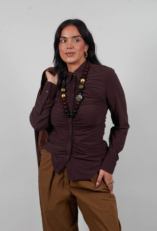 Tether Shirt in Brown