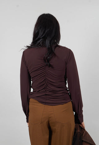 Tether Shirt in Brown
