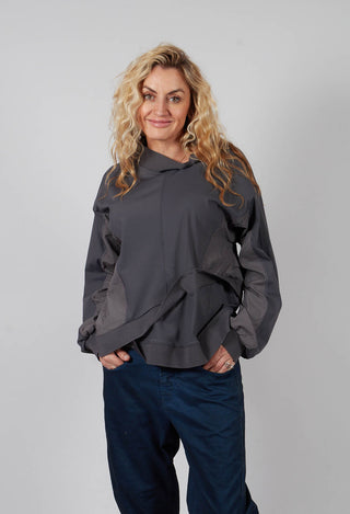 Slink Jersey T-Shirt in Grey