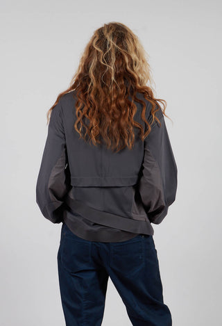 Slink Jersey T-Shirt in Grey