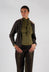 Freize Knitted Cardigan in Green