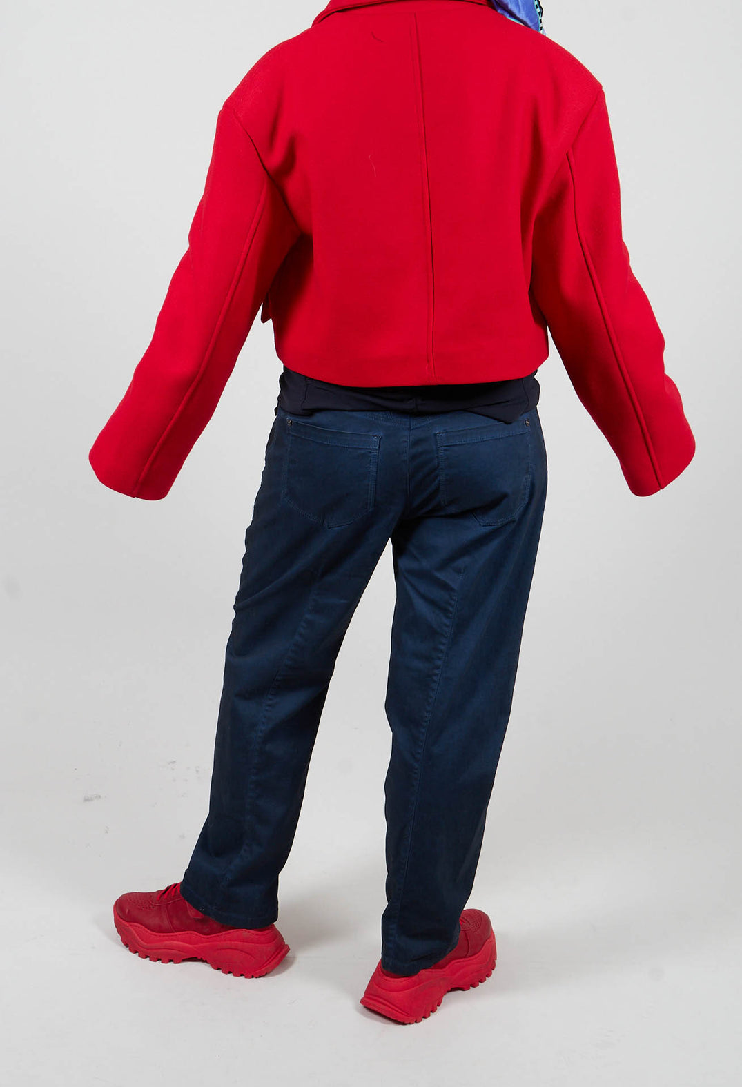 Bella Trouser in  Navy