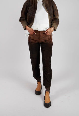 Commit To Boyfriend Jeans in Brown