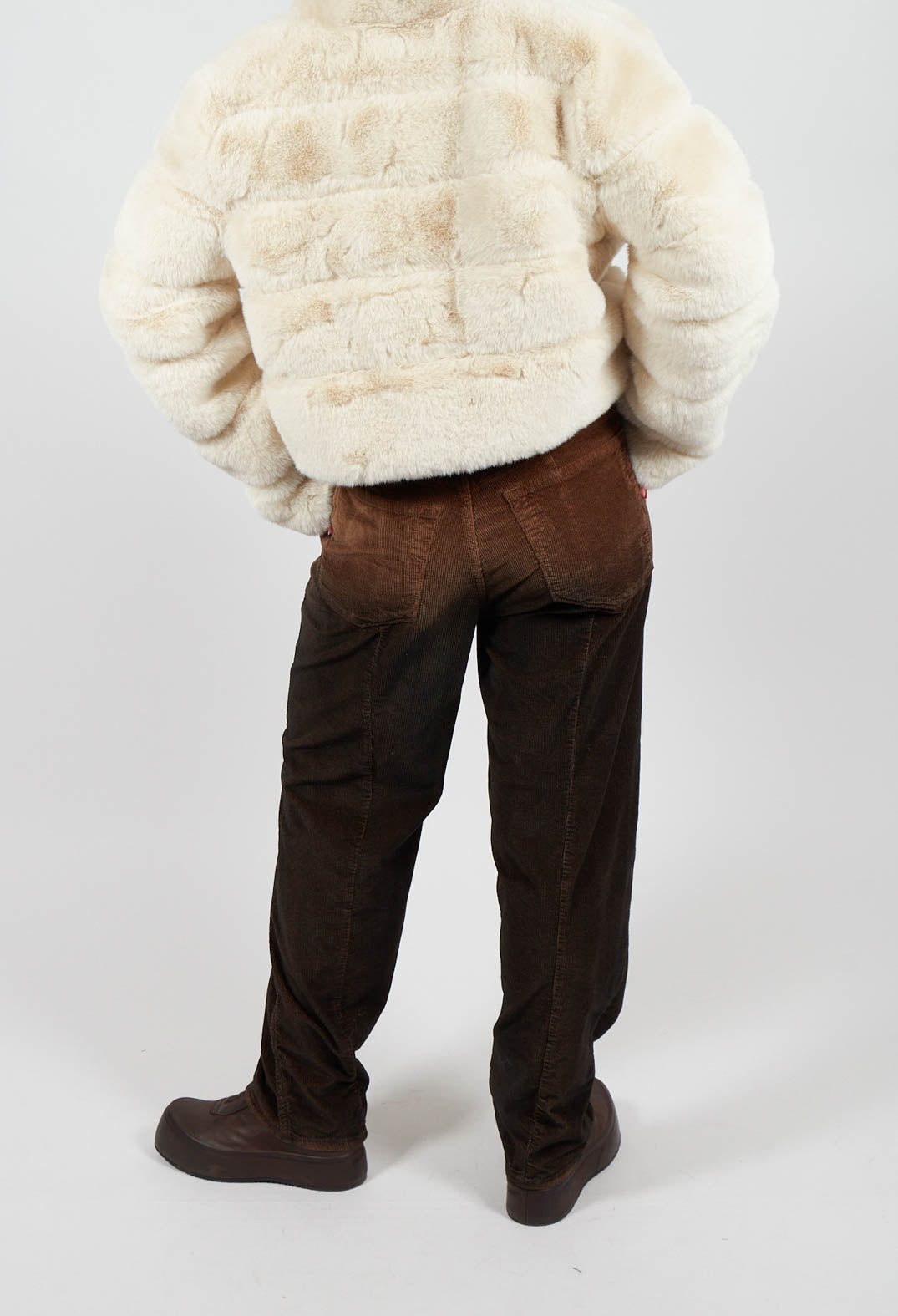 Commit To Boyfriend Jeans in Brown