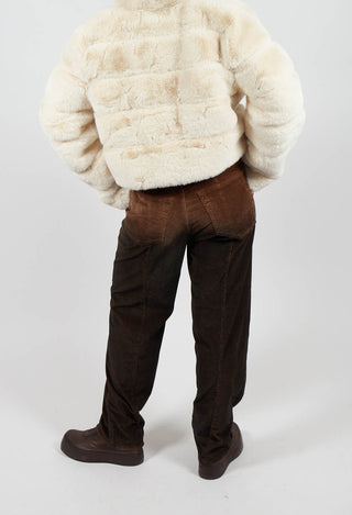 Commit To Boyfriend Jeans in Brown