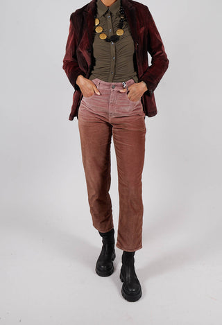 Commit To Boyfriend Jeans in Pink