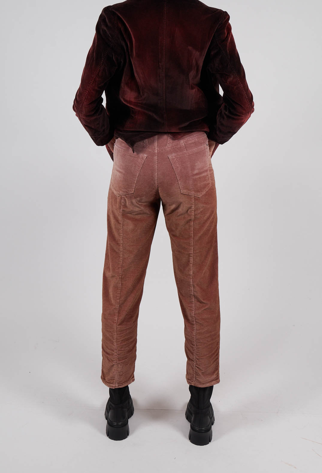 Commit To Boyfriend Jeans in Pink