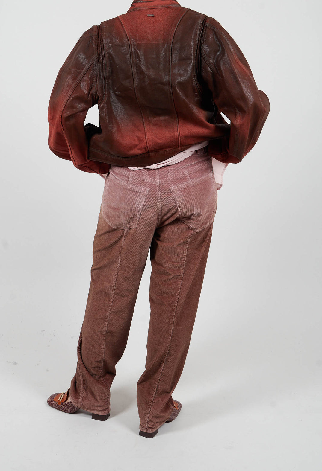 Commit To Boyfriend Jeans in Pink