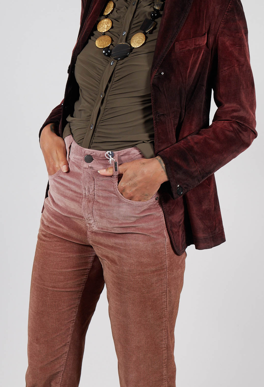 Commit To Boyfriend Jeans in Pink