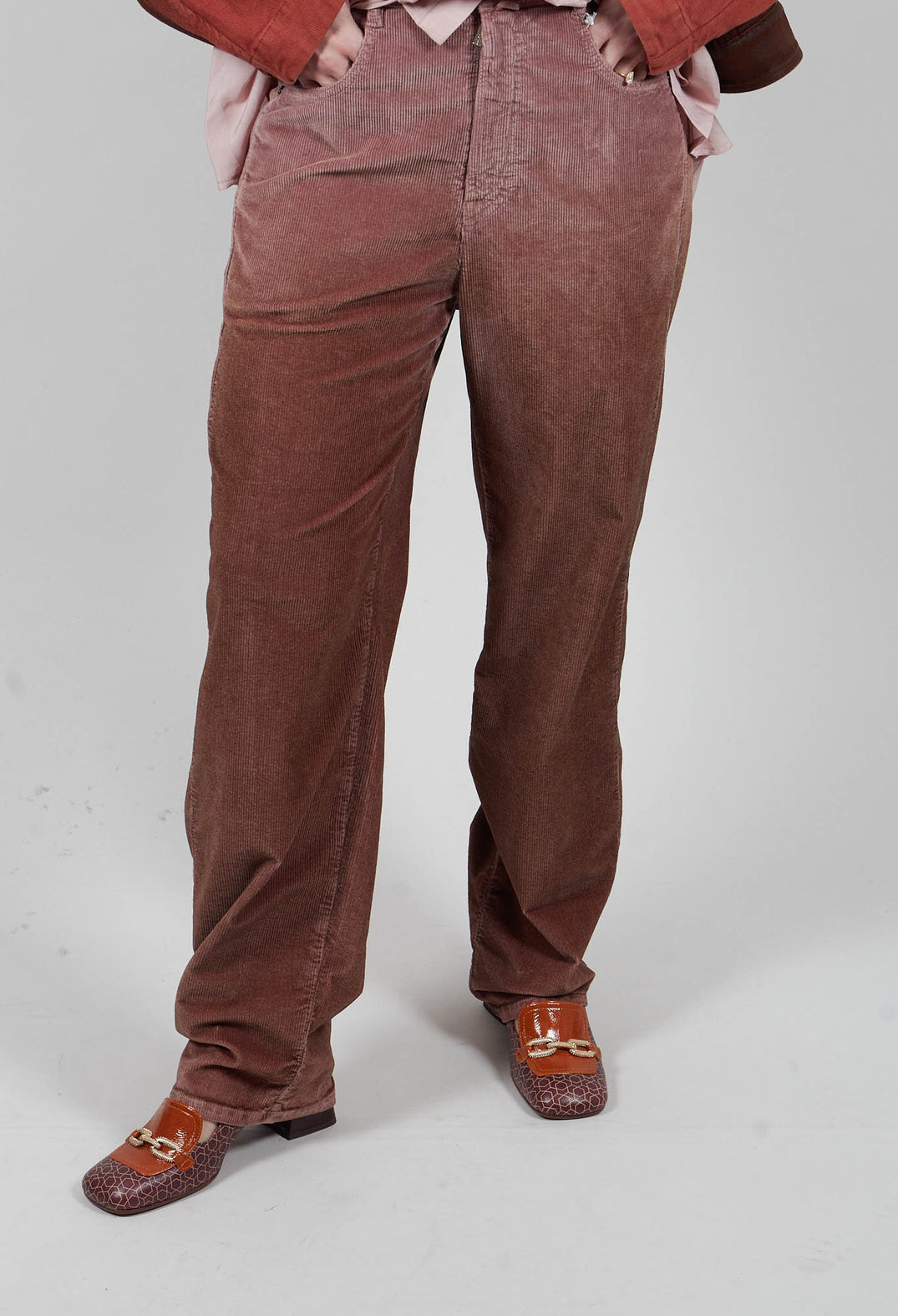 Commit To Boyfriend Jeans in Pink