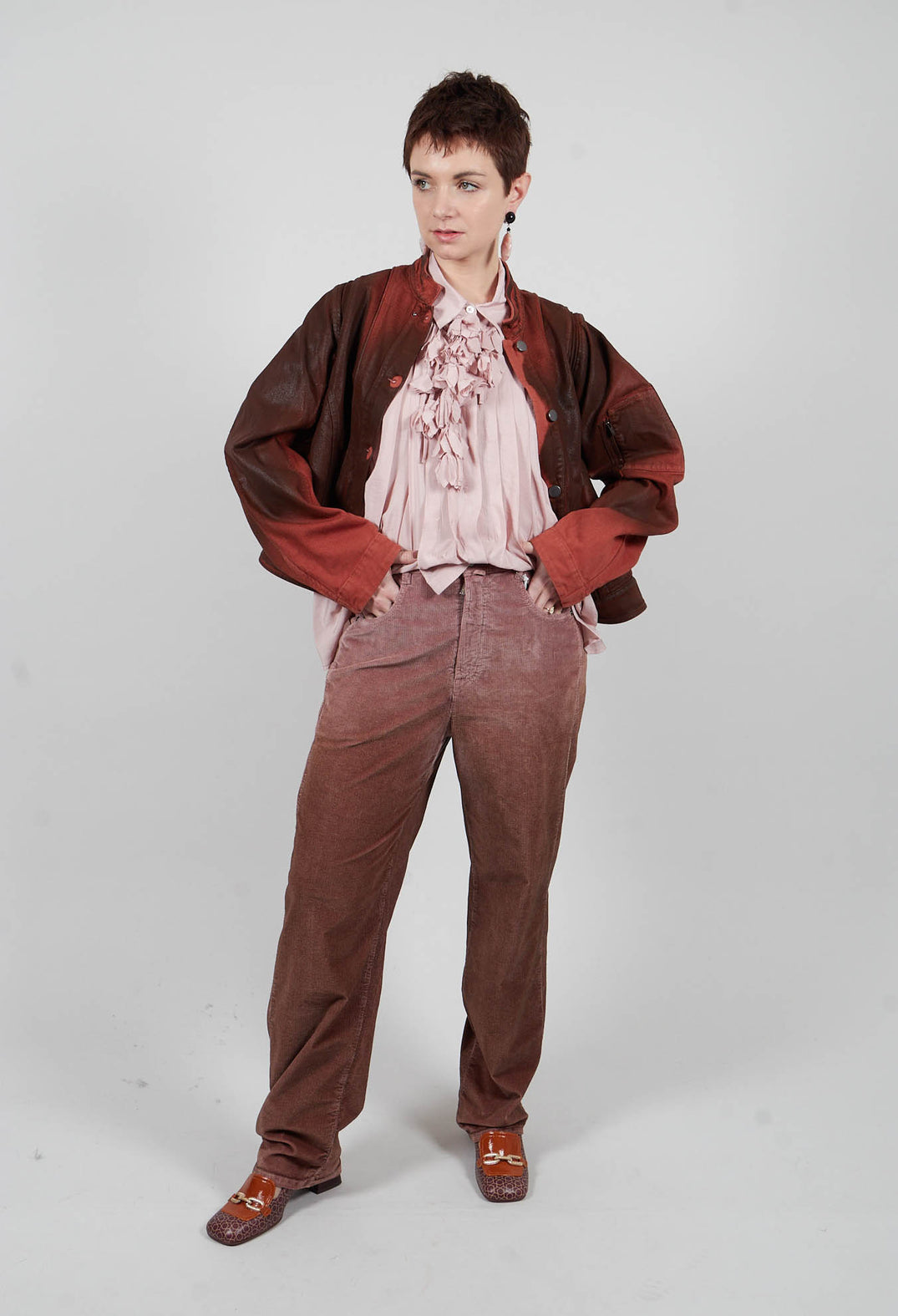 Tendril Jacket in Red