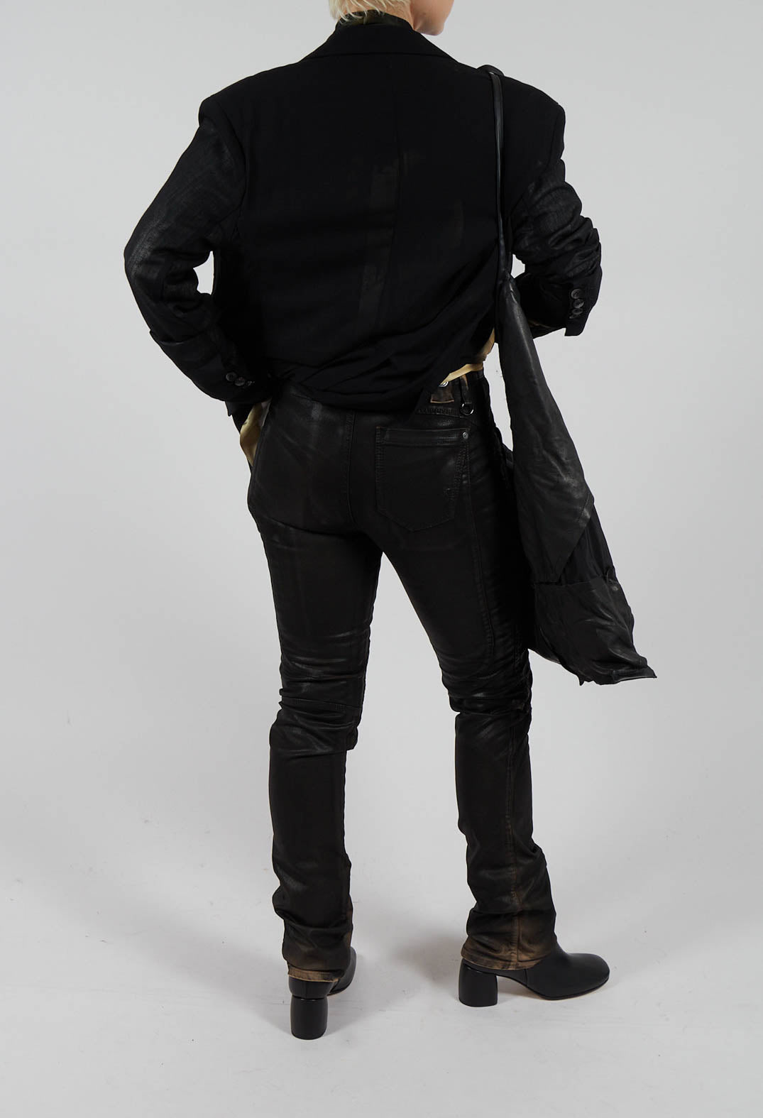 Inkling Trouser in Black