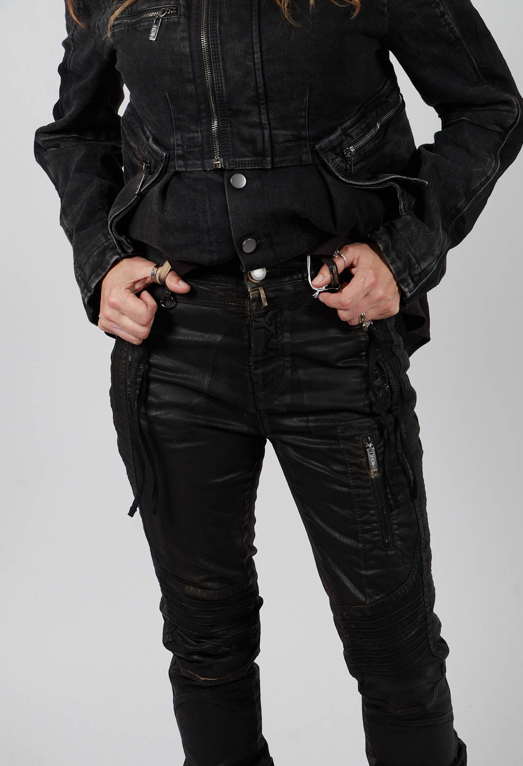 Inkling Trouser in Black