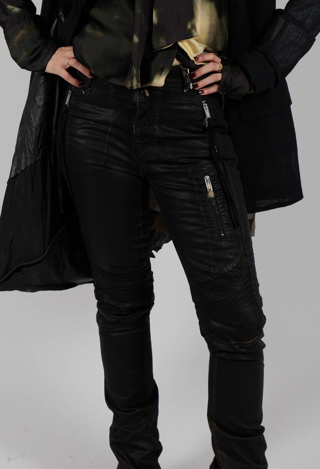 Inkling Trouser in Black