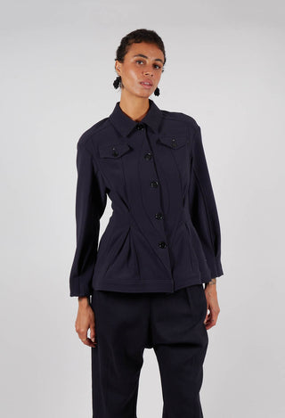 Overt Jacket in Black