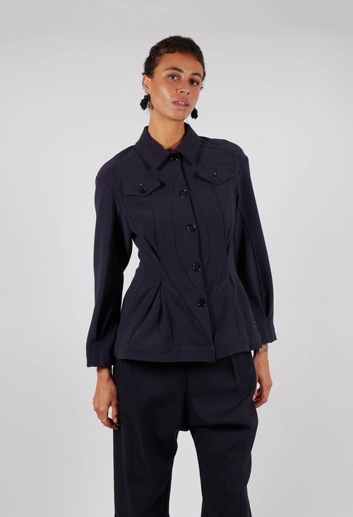 Overt Jacket in Black