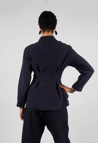 Overt Jacket in Black