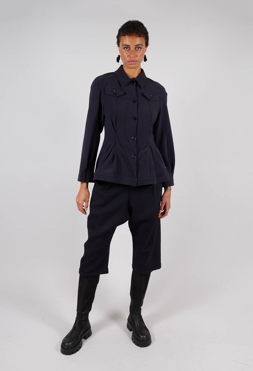 Overt Jacket in Black