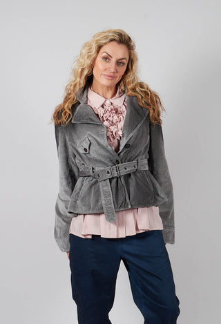 Gig Jacket in Grey