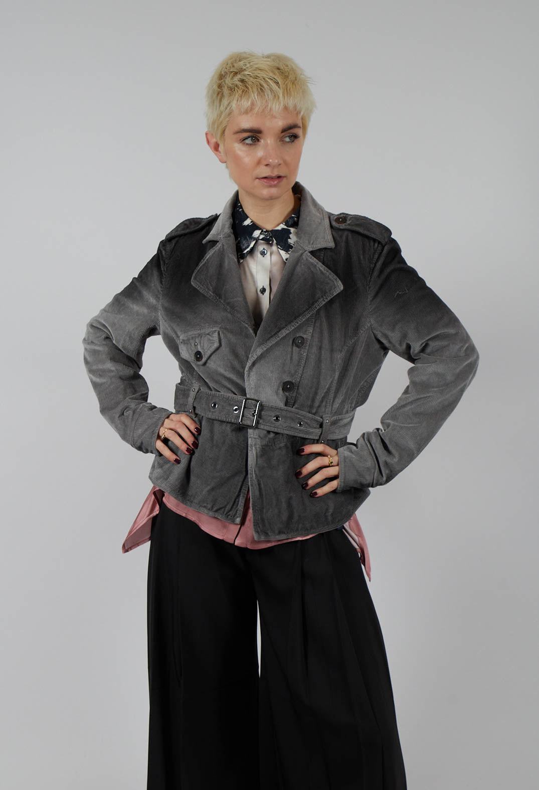 Gig Jacket in Grey