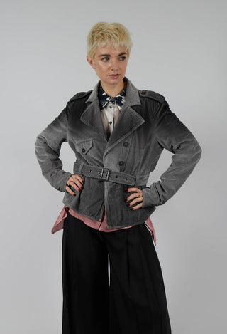 Gig Jacket in Grey