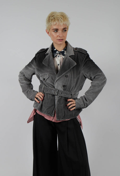 Gig Jacket in Grey
