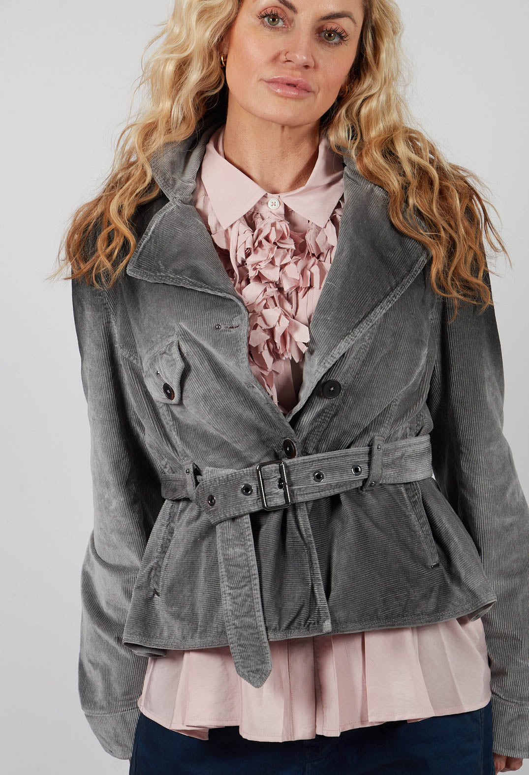 Gig Jacket in Grey