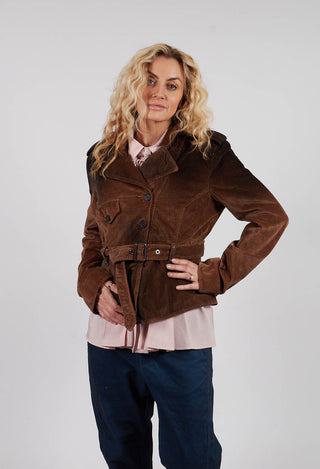 Gig Jacket in Brown